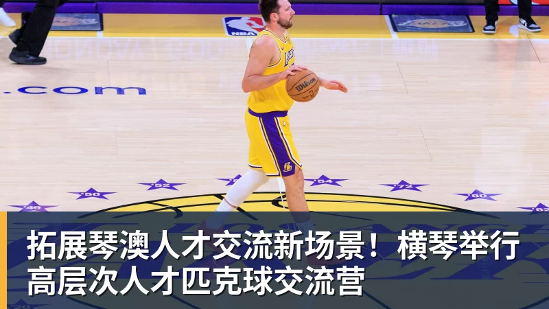 拓展琴澳人才交流新场景！横琴举行高层次人才匹克球交流营